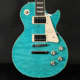 Epiphone Inspired by Gibson Les Paul Standard 60s Quilt Top Translucent Blue 【梅田店】