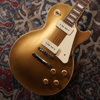 Gibson 【ギブソン】Les Paul Standard '50s P90 Gold Top レスポールスタンダード【現物写真】