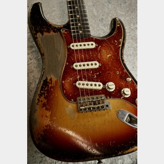 Fender Custom ShopMBS 1963 Stratocaster Heavy Relic by Dale Wilson / Chocolate 3Tone Sunburst [3.20kg]