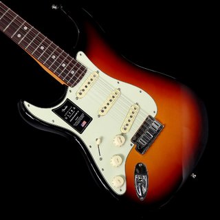Fender American Ultra Stratocaster Left-Hand Rosewood Ultraburst 左利きモデル[特典付き][重量:3.63kg]【池袋