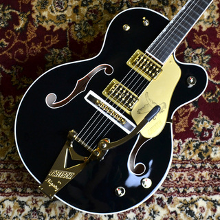 Gretsch G6136TG Limited Edition Falcon Jr. with Bigsby Ebony Fingerboard Black