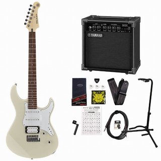 YAMAHA PACIFICA112V VW (ヴィンテージホワイト)  GA15IIアンプ付属エレキギター初心者セット【WEBSHOP】