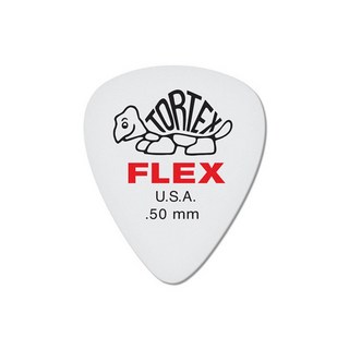 Jim Dunlop 428 Tortex Flex Standard×10枚セット (0.50mm)