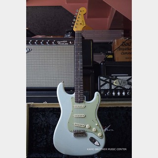 Fender Custom Shop Limited Edition '60 Stratocaster Journeyman Relic -Super Faded Aged Sonic Blue-