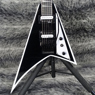 Jackson JS Series Rhoads JS32 Black with White Bevels