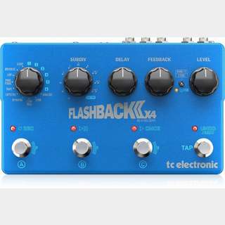 tc electronicFlashback 2 X4 Delay ディレイ【WEBSHOP】