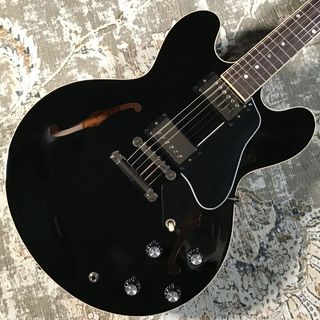 Gibson ES-335 Vintage Ebony Black 3.67kg #215830093 【特別価格】