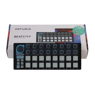 Arturia 【中古】 ARTURIA BEATSTEP ステップシーケンサー＆パッドコントローラー