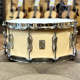 British Drum Co. Founders Reserve "PURE BEECH" FR-14-65-SN-PR (14"×6.5")