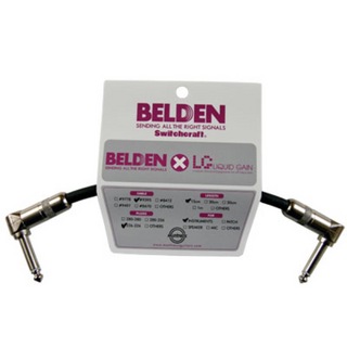 MontreuxBELDEN #9395-15cm-LL (patch cable) No.5725 パッチケーブル