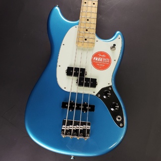 FenderLimited Edition MUSTANG BASS / Lake Placid Blue【現物画像】