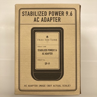 Free The Tone STABILIZED POWER 9.6 AC ADAPTER SP-9【1～2日で発送】