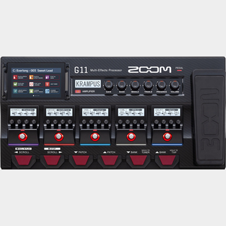 ZOOM G11 Multi-Effects Processor