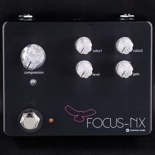 Limetone Audio／focus black〜カッティングに最適なエフェクターを