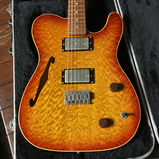 Combat Custom TL Thinline Type / Cherry Burst