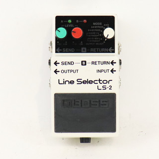 BOSS 【中古】 ラインセレクター エフェクター BOSS LS-2 Line Selector ギター ベースエフェクター