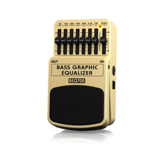 BEHRINGER BASS GRAPHIC EQUALIZER BEQ700 ベース用 グラフィックイコライザ エフェクター 【正規輸入品】