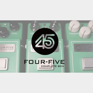 KarDiaN ,Y.O.S.ギター工房,Virtues TS808「Four-Five」COMPLETE BOX