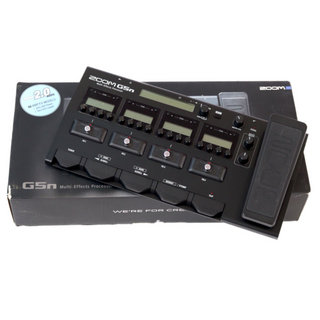 ZOOM 【中古】 マルチエフェクター ZOOM G5n ギターエフェクター ズーム