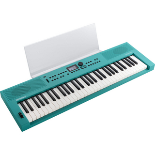 Roland ローランド GOKEYS3-TQ GO:KEYS 3 Entry Keyboard 専用譜面立て付きセット ターコイズ