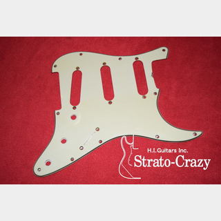 Fender Early 60s Stratocaster Original Mint-Green Pickguard & Shielding plate