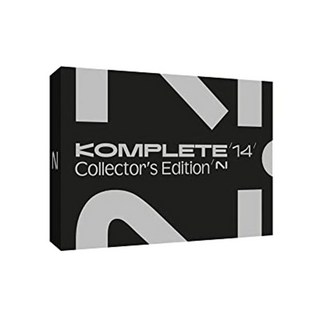 NATIVE INSTRUMENTS【GWゴールドラッシュセール】KOMPLETE 14 COLLECTOR'S EDITION (BOX版)