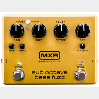 MXR M287 sub octave bass fuzz 【Webショップ限定】