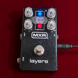 MXR M307 Layers 【9Vアダプター付】