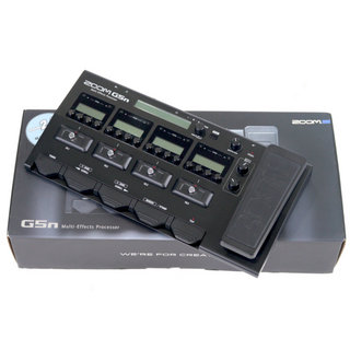 ZOOM 【中古】 マルチエフェクター ZOOM G5n ギターエフェクター ズーム