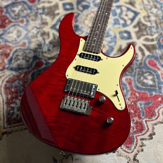 YAMAHA PACIFICA612VIIFMX Fired Red エレキギターパシフィカ