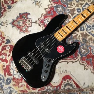 Squier by Fender 4/23入荷！【現物画像】Classic Vibe ’70s Jazz Bass V Maple Fingerboard Blackジャズベース 5弦