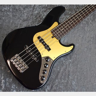 Fender Deluxe Jazz BassV Kazuki Arai Edition - Black -【約4.63kg】【#JD24019896】