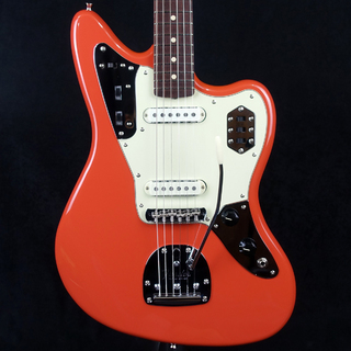 Fender FSR Made in Japan Traditional II 60s Jaguar Fiesta Red Maching Head