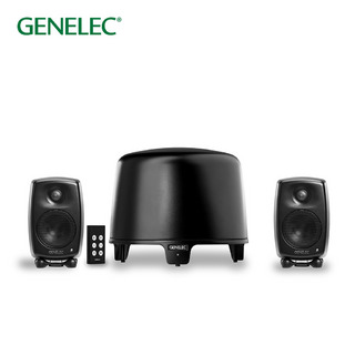 GENELEC G One + F One 2.1ch Home Set (ブラック) ホームスピーカー サブウーファー お得バンドル