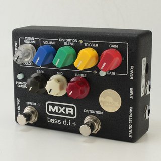 HUMPBACK ENGINEERING MXR M-80 BASS D.I. HUMPBACK MOD 【御茶ノ水本店】