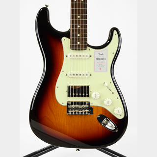 Fender 2024 Collection Made in Japan Hybrid II Stratocaster HSS (3-Color Sunburst)