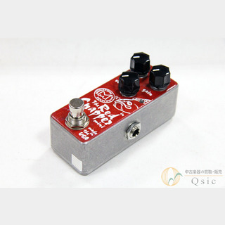 正規品完動品Menatone Red Snapper miniギターエフェクター Menatone Red Snapper Mini / オーバードライブ エフェクター