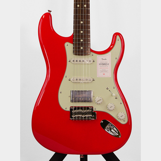Fender 2024 Collection Made in Japan Hybrid II Stratocaster HSS (Modena Red)