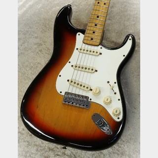 Fender Stratocaster 3-Tone Sunburst/ Maple Neck 1974年製Vintage【3.42kg】【G-CLUB TOKYO】