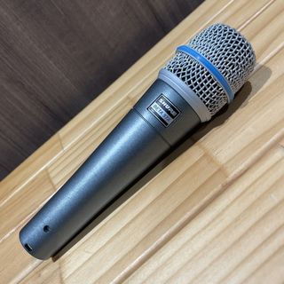 Shure BETA 57A 楽器用ダイナミックマイクロホンBETA 57A-J 【展示品】