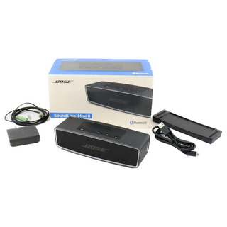 BOSE 【中古】 スピーカー Bose SoundLink mini II Wiress Mobile speaker Bluetoothスピーカー ボーズ