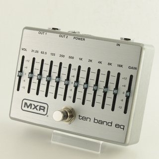 MXR M108S 10 Band Graphic Equalizer 【御茶ノ水本店】