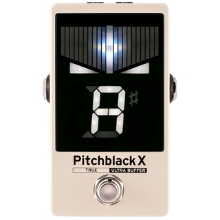 コルグ、ペダル型チューナー“Pitchblack X”の新色モデルを発表