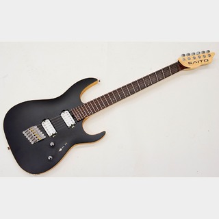 SAITO GUITARSS-624MSP2 MIA 2H BLACK