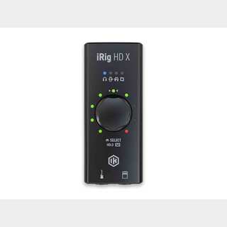 IK Multimedia iRig HD X【未開封在庫あり】【ギター/ベース用インターフェイス】