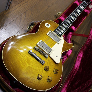 g7 Special LPS Series9 2A Top Deep Green Burst ハカランダ指板 2022年製です