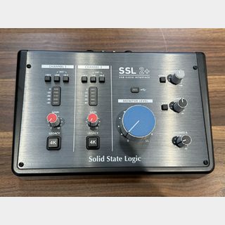 Solid State Logic SSL2＋ 2In4Out オーディオインターフェイス【USED】【新品同様】