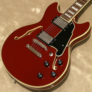 D'Angelico Premier Mini DC, Burnt Red