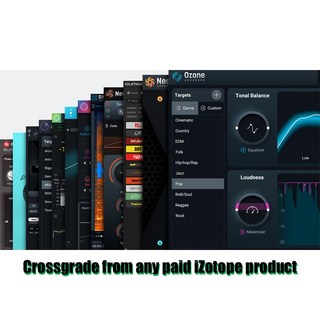 iZotope 【Neutron 5 & Music Production Suite 7イントロセール】Music Production Suite 7: Crossgrade from a...