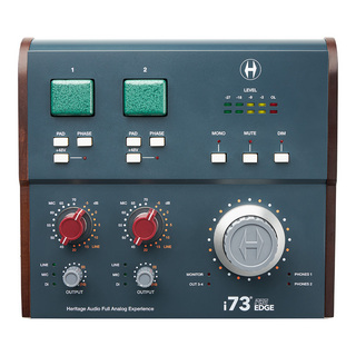 Heritage Audio Synth Buddy｜10イン1アウト対応パッシブ・ステレオ